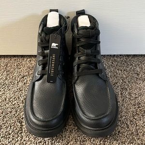 Sorel, Youth Madson Moc Toe Waterproof, Boys, US Size 2